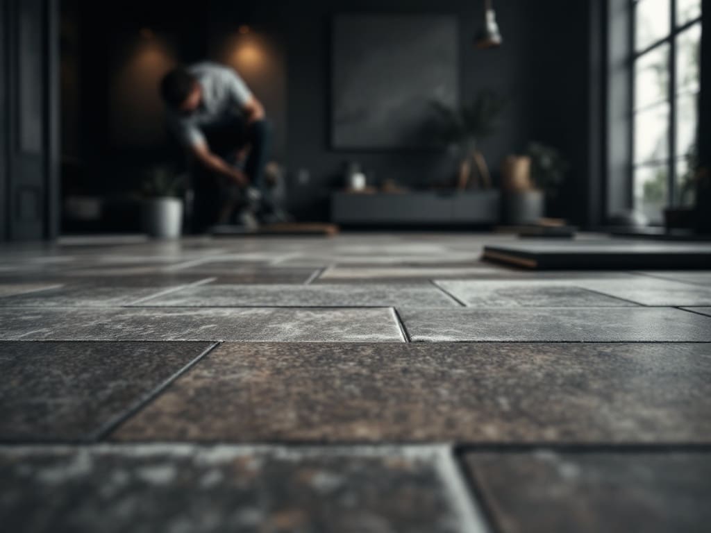 Плитка — точная раскладка